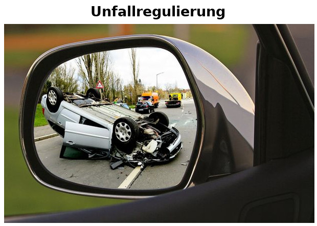 Unfallregulierung